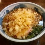 そば処 湧水 - たぬきうどん