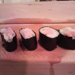 江戸長寿司本店 - ねぎとろ（一本）