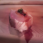 江戸長寿司本店 - カンパチあぶり