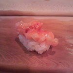 江戸長寿司本店 - 赤貝