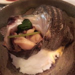 江戸長寿司本店 - さざえの壺焼き