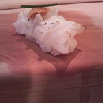 江戸長寿司本店 - スルメイカ塩