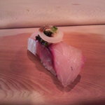 江戸長寿司本店 - アジ