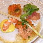 アリスキッチン - オードブル(クリスマスコース)