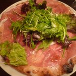 トラットリア エ ピッツェリア アミーチ - パルマ産生ハム（２４ヶ月熟成）