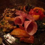 トラットリア エ ピッツェリア アミーチ - アミーチ風前菜の盛り合わせ