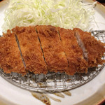 Tonkatsu Ise - ロースかつ定食 860円