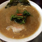 ラーメン ヤスオ - ラうどん（太麺） 130グラム　700円