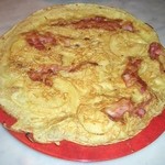 THE PANCAKE BAKERY - PANCAKE（bacon and apple）