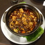 松の樹 - 麻婆豆腐