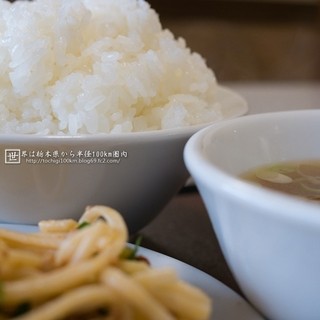 ちゃぼうず - 料理写真:大盛り御飯！