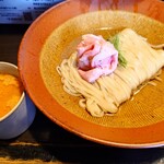 丿貫 - 海老味噌とトマトの冷つけ