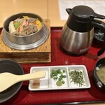 ふく亭 - 北海五目釜めし
1680円