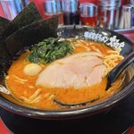 新松木 大和家 - ラーメン（辛味噌）