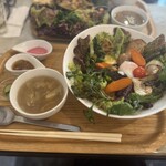 ムサシノ野菜食堂miluna-na - 