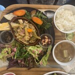 ムサシノ野菜食堂miluna-na - 