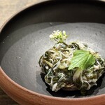 レヴォ - 毛ガニ、河豚白子