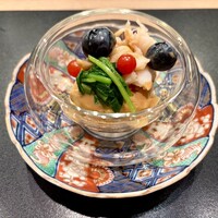 蓬左茶寮 - 先付け