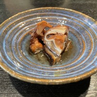 鮨 福原 - タコの柔らか煮