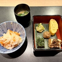 蓬左茶寮 - 食事
