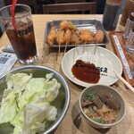 元祖串かつ だるま - 