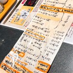 すし居酒屋 樽 - メニュー