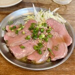 南口やきとん - ハツ刺身