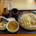 北大通　東家 - 二色せいろ1000円　かしわ抜き500円