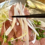 南口やきとん - アップ