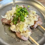 南口やきとん - ネギ塩タン