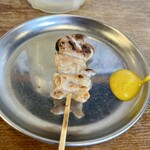 南口やきとん - シロ