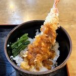 す奈は - ハーフ天丼