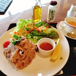 オリーブパレス レストレア - オリーブオイル付き