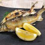 旬菜和味 - 鮎塩焼き