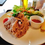 オリーブパレス レストレア - オリーブ牛の醤丼プレート　