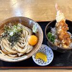 す奈は - ころ・ハーフ天丼