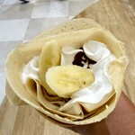 ディッパーダン - 料理写真:チョコバナナクリーム