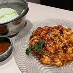 焼き肉 ホルモン まる金 - 