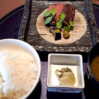 日月火 銀座店 - お肉美味しい～♪