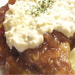 쇼쿠사이 바리바리 혼마치점 - 치킨 난반