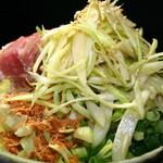 쇼쿠사이 바리바리 혼마치점 - 몬자야키 인기 1위! 파 소금 몬자