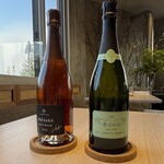 Yoichi LOOP - 左)プレサージュ 右)キタノノボ　スパークリング２種