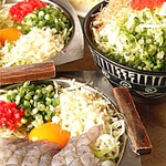 쇼쿠사이 바리바리 혼마치점 - 오코노미야키, 몬자야키