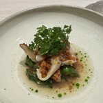 Yoichi LOOP - グリーンアスパラとホッキ