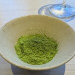 Yoichi LOOP - 牡蠣とキウイに春菊パウダー