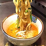 쇼쿠사이 바리바리 혼마치점 - 바리바리 명물! 야키소바 쯔케멘