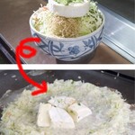 쇼쿠사이 바리바리 혼마치점 - 치즈 계열의 몬자 대인기! 카망베르 치즈 몬자