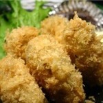 쇼쿠사이 바리바리 혼마치점 - 굴튀김