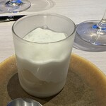 Yoichi LOOP - ホワイトアスパラにエスプーマ