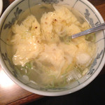 松竹園 - タマゴスープ